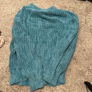 Aritzia Wilfred chenille sweater size xs